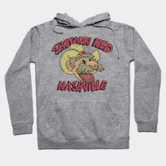 Shotgun Red Nashville 1983 Hoodie by JCD666